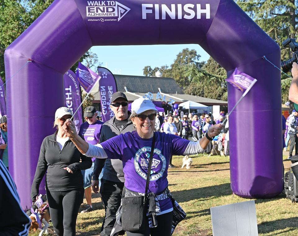 Walk to End Alzheimer's takes place at 10 a.m. Saturday at Sawyer Point Park.
