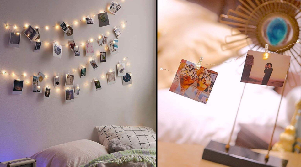 Best gifts under $10: Photo Clips String Lights