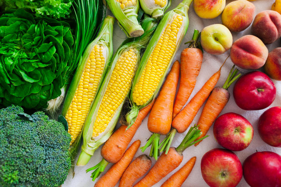 Make sure your meals are packed with colours. (Getty Images)