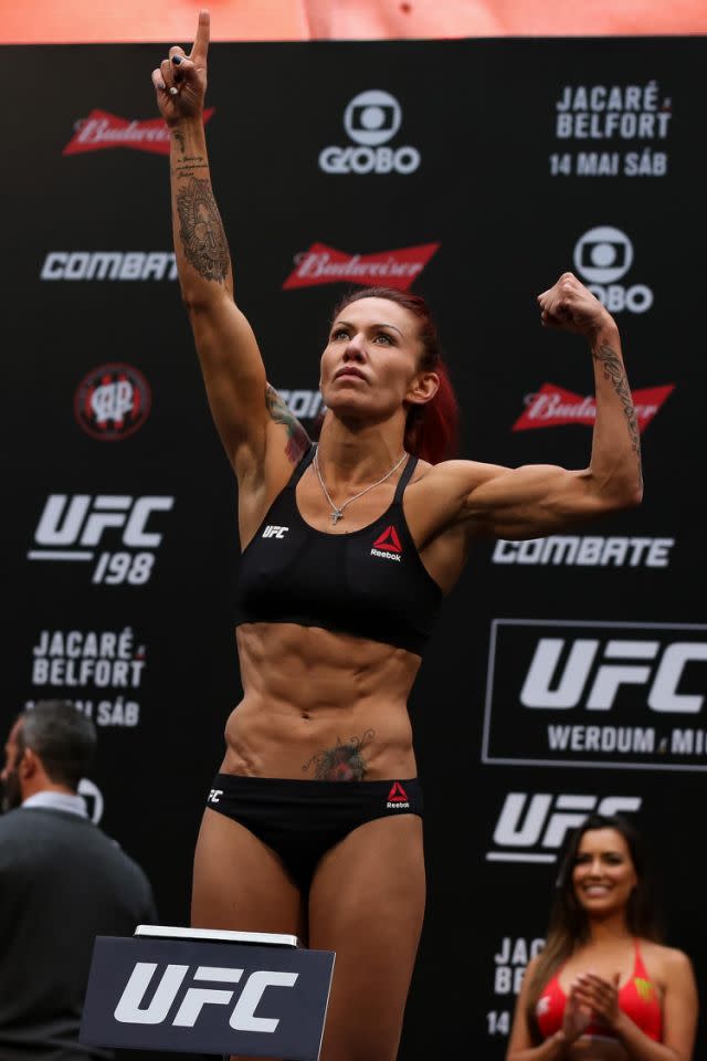 Cyborg weighs in. Pic: Getty