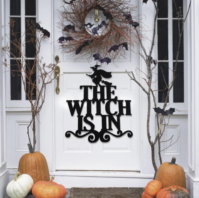 <p><a href="https://clicks.trx-hub.com/xid/hearstcorp_9eb67_clg?q=https%3A%2F%2Fwww.walmart.com%2Fip%2FCotonie-Halloween-Non-woven-Door-Hanging-Decor-Haunted-House-Home-Party-Decor%2F648158249&p=https%3A%2F%2Fwww.countryliving.com%2Fhome-design%2Fdecorating-ideas%2Fg44518674%2Fbest-walmart-halloween-decorations%2F&utmSource=yahoo-us&utmCampaign=55&utmMedium=syn" rel="nofollow noopener" target="_blank" data-ylk="slk:Shop Now;elm:context_link;itc:0;sec:content-canvas" class="link ">Shop Now</a></p><p>Door Sign</p><p>walmart.com</p><p>$7.99</p>