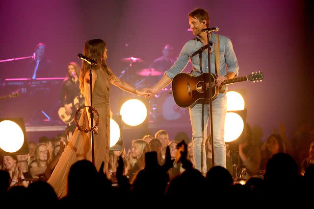 Kevin Mazur/Getty Images Maren Morris and Ryan Hurd