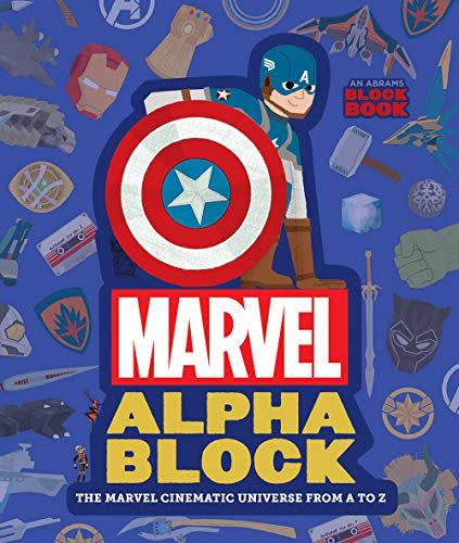 Marvel Alphablock Book