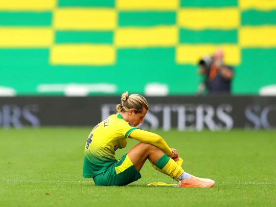 Norwich have been relegated (Getty)