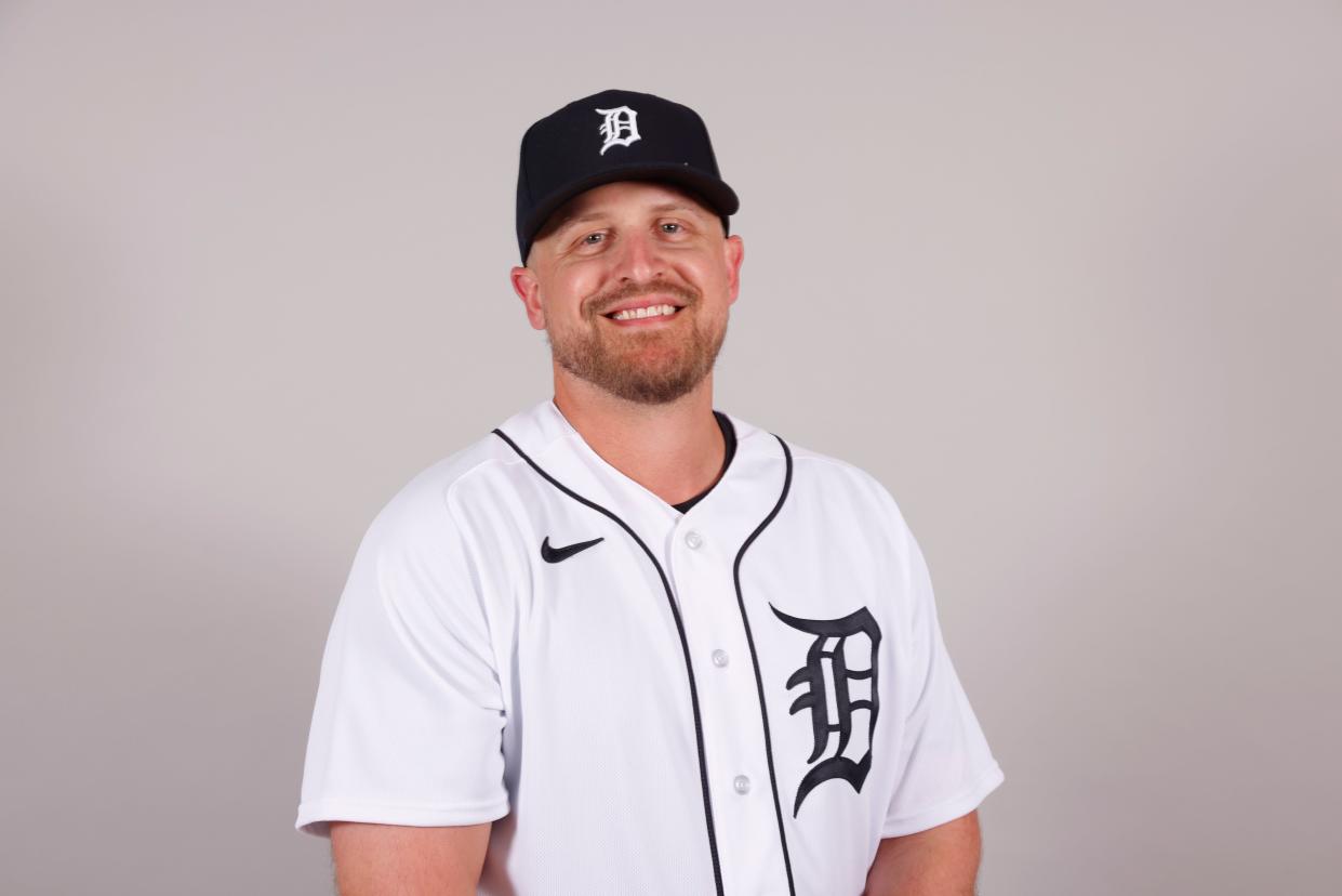 Tim Federowicz is the new manager of the Toledo Mud Hens.