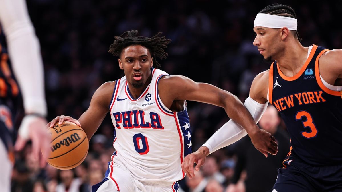 3 observations after Knicks crush Sixers, easily secure season series - Yahoo Sports