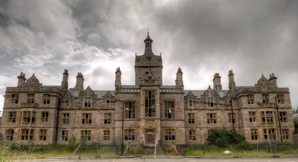 Front asylum - Denbigh