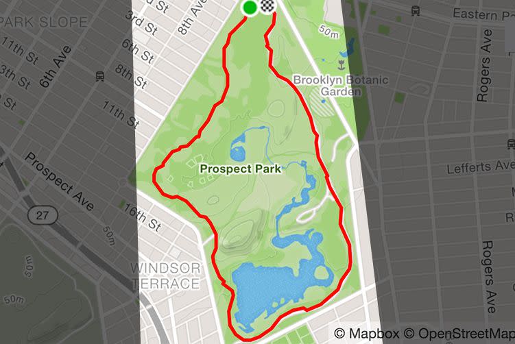 New York City - Prospect Park - 3.39 mi