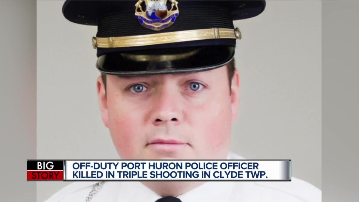 Off Duty Port Huron Police Lieutenant Fatally Shot Suspect Arrested