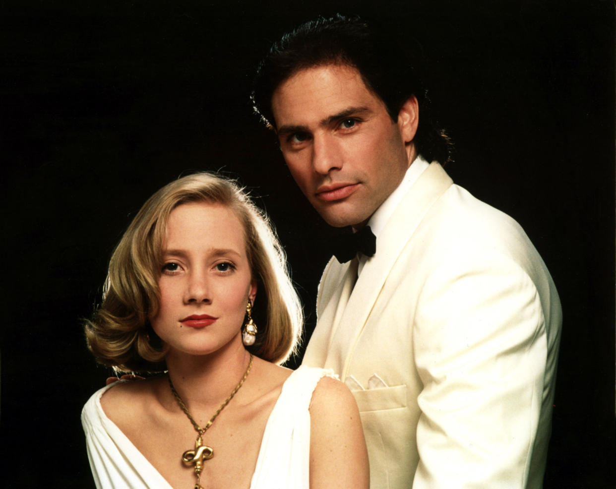 Anne Heche, Russell Todd (Everett Collection)