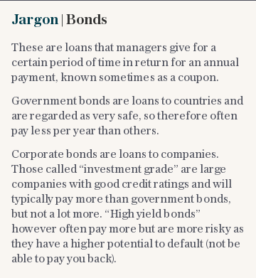 Jargon | Bonds
