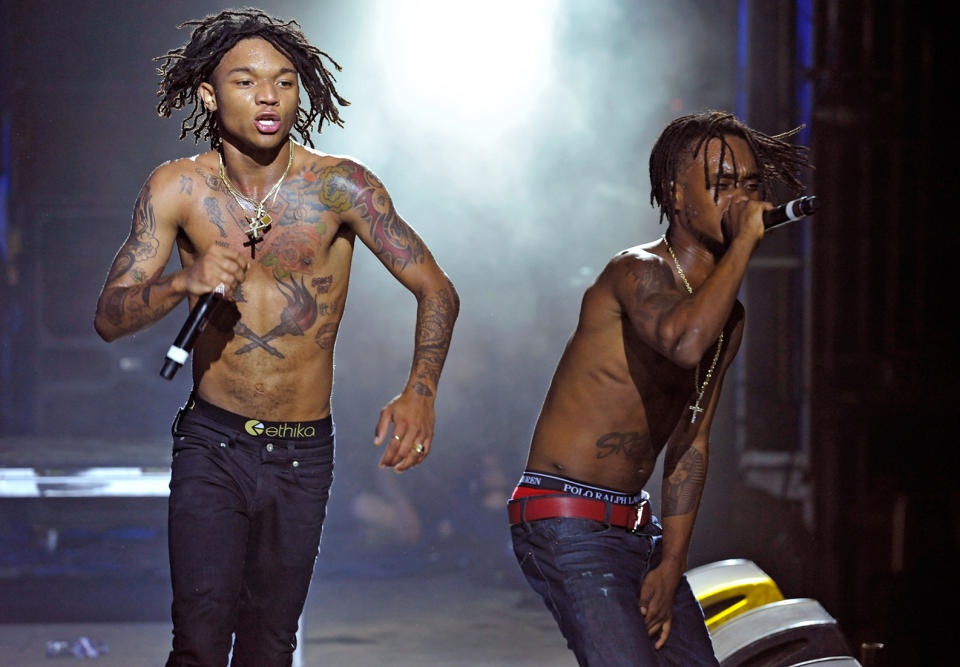 Snub: Rae Sremmurd