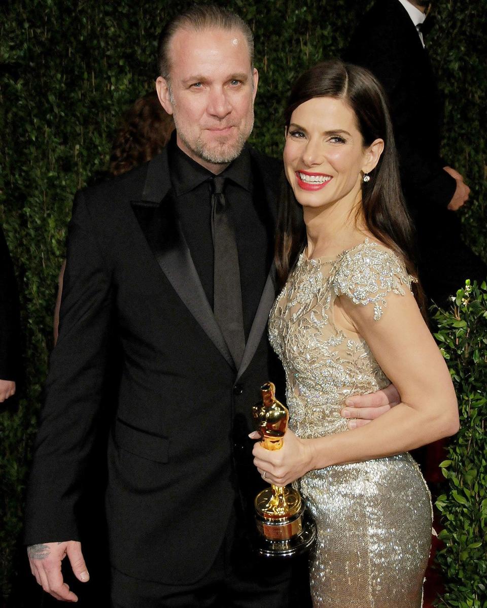 Sandra Bullock and Jesse James (2010)