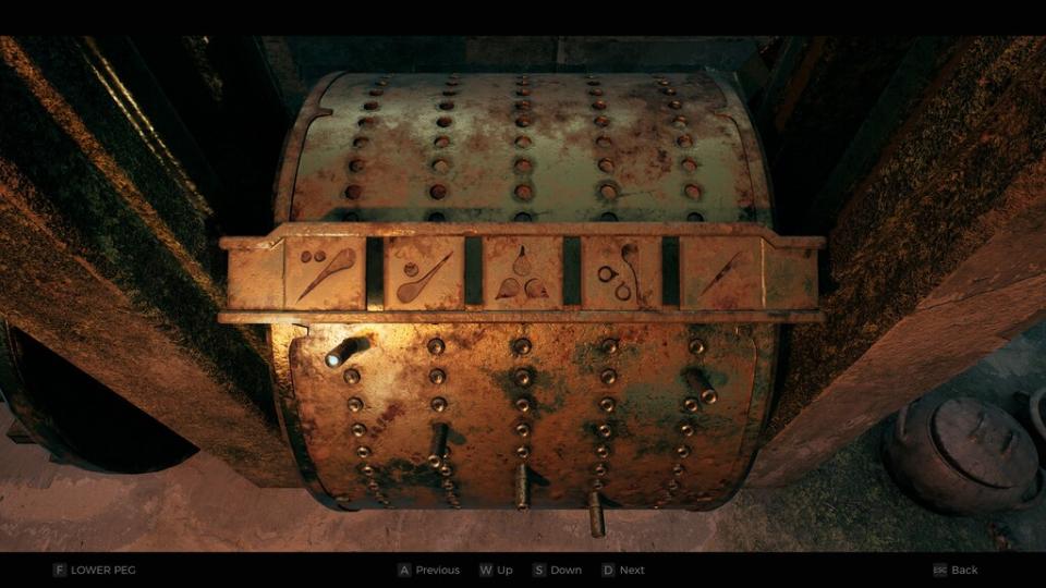 Dial puzzle from Remnant 2