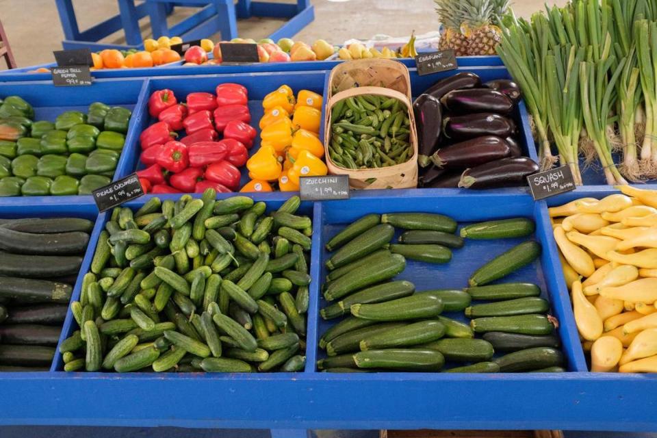 The Pee Dee State Farmers market is set to host the Plant and Flower Sale April 22-25. The event, expected to bring over up to 22,000 visitors, was closed last year due to the COVID-19 pandemic. The three state farmers markets in S.C. were set up by the S.C. Department of Agriculture to support local farming in the region. April 15, 2021.