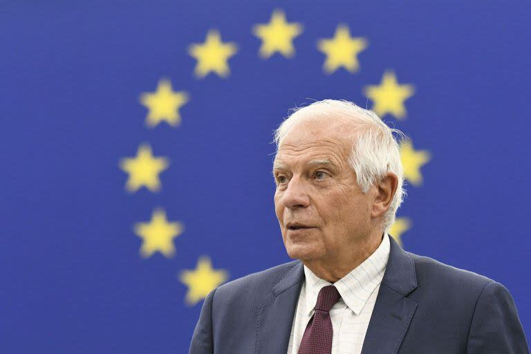 El Alto Representante de la Unión Europea para Política Exterior, Josep Borrell, felicitó a Javier Milei por el triunfo