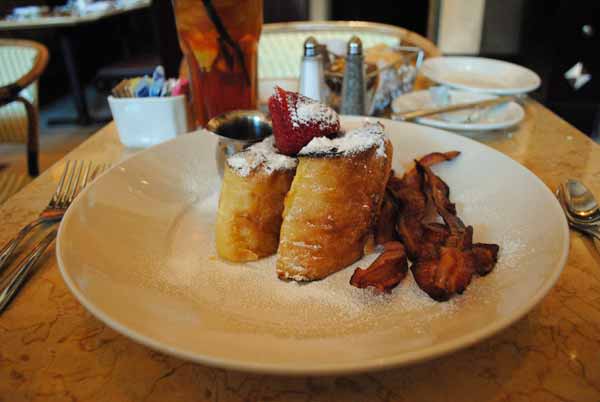 1. Bruléed French Toast -- The Cheesecake Factory