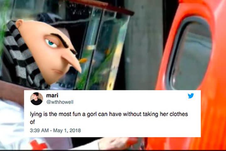 Drop everything, Gru's 'gorls' meme is the funniest thing on Twitter