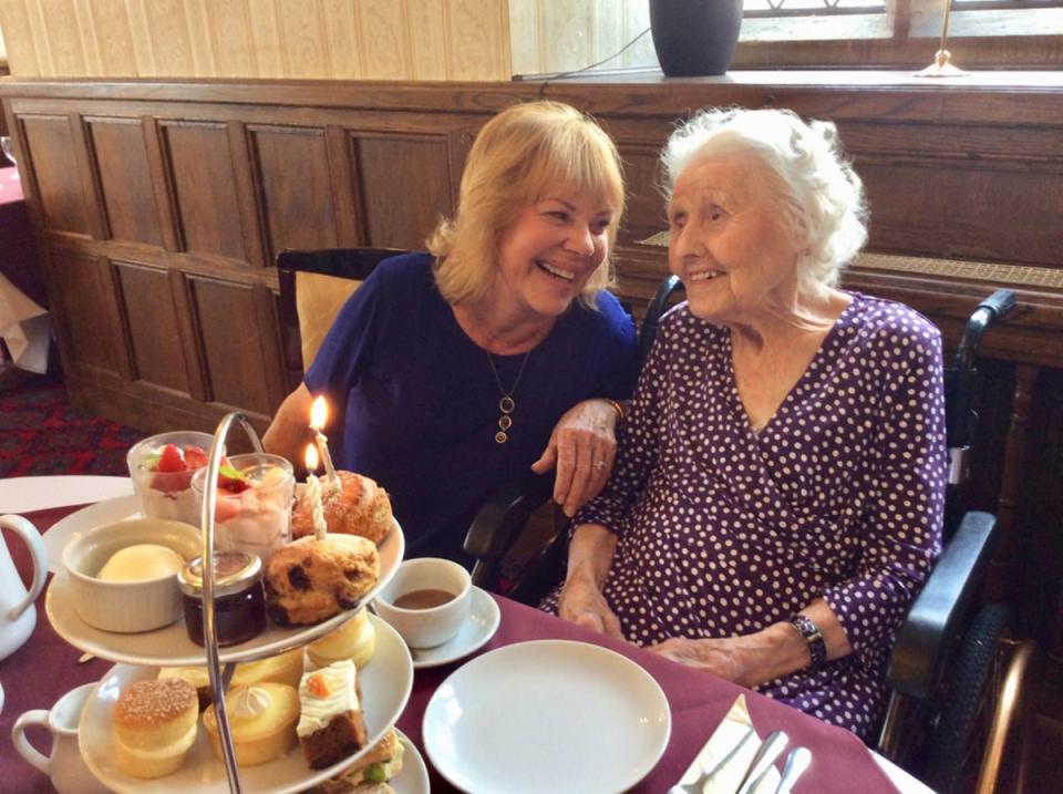 Afternoon tea at Cotswold (Collect/PA Real Life)