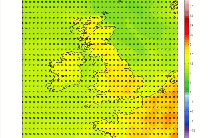 Conditions on April 30