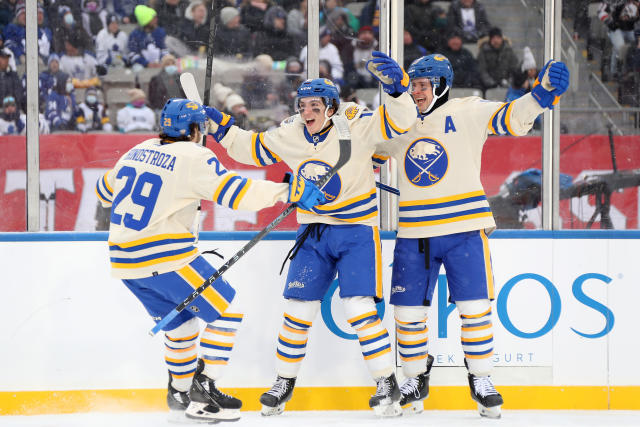 2022 NHL Heritage Classic jerseys revealed by Maple Leafs, Sabres