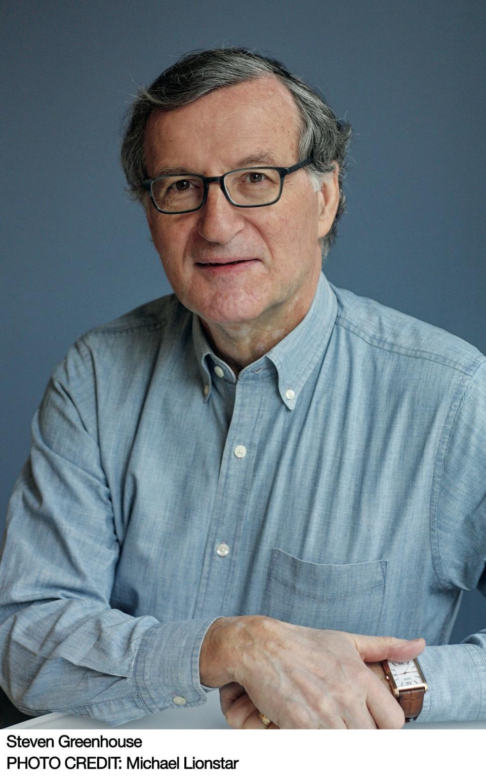 Steven Greenhouse, former New York Times labor reporter and author of the book "Beaten Down, Worked Up"