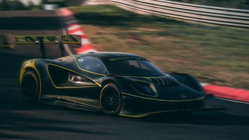 So fast it’s gone in a blur. - Photo: Lotus