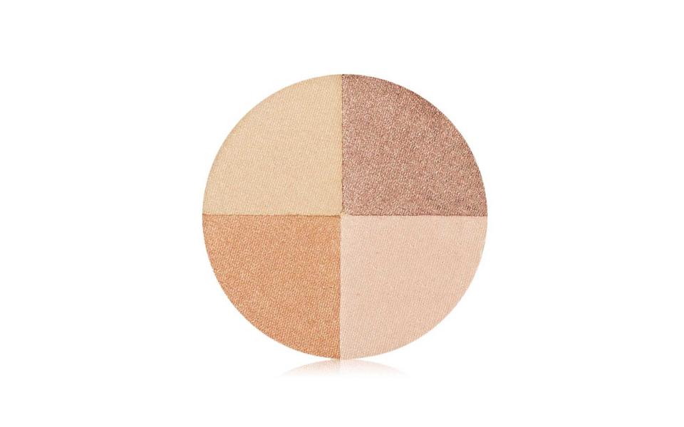 <p>Get that sun-kissed glow no matter where you are with this bronzer, blush and highlighter quad. <em><a rel="nofollow noopener" href="https://www.amazon.com/jane-iredale-Quad-Bronzer-Moonglow/dp/B002CIUC2E/ref=sr_1_11_s_it?s=beauty&ie=UTF8&qid=1477081313&sr=1-11&th=1" target="_blank" data-ylk="slk:$48.;elm:context_link;itc:0;sec:content-canvas" class="link ">$48.</a></em></p>