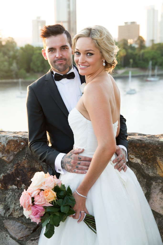 Craig made headlines in 2016 when he married Nicole Heir on season three of the reality show, with their relationship ending badly. Photo: Channel Nine