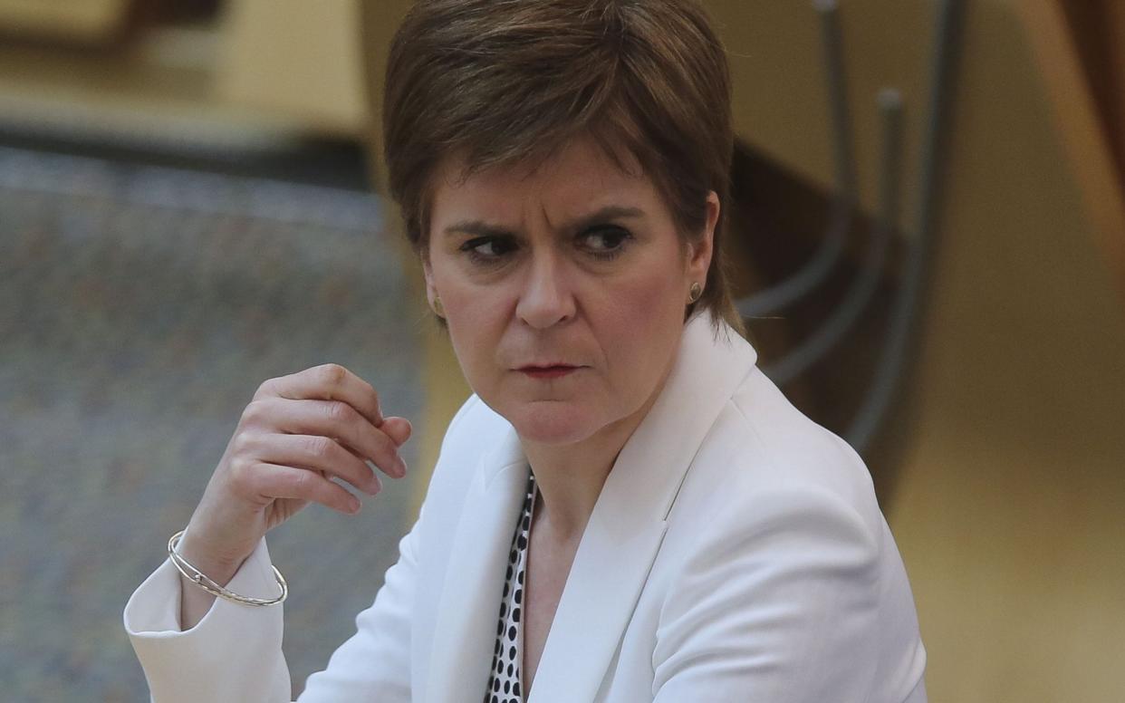 Nicola Sturgeon has said she did not disclose the Nike conference outbreak to protect patient confidentiality -  Getty Images Europe