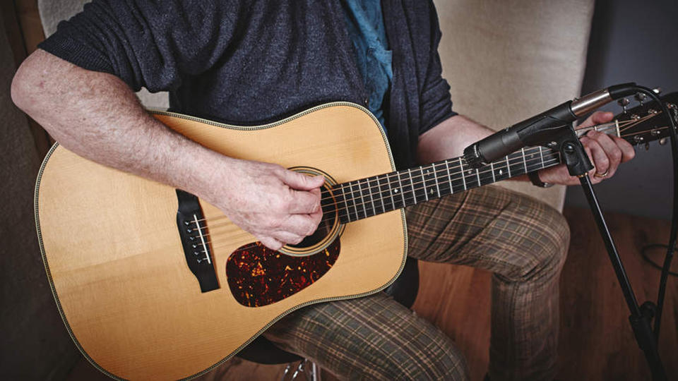 Best acoustic guitar mics