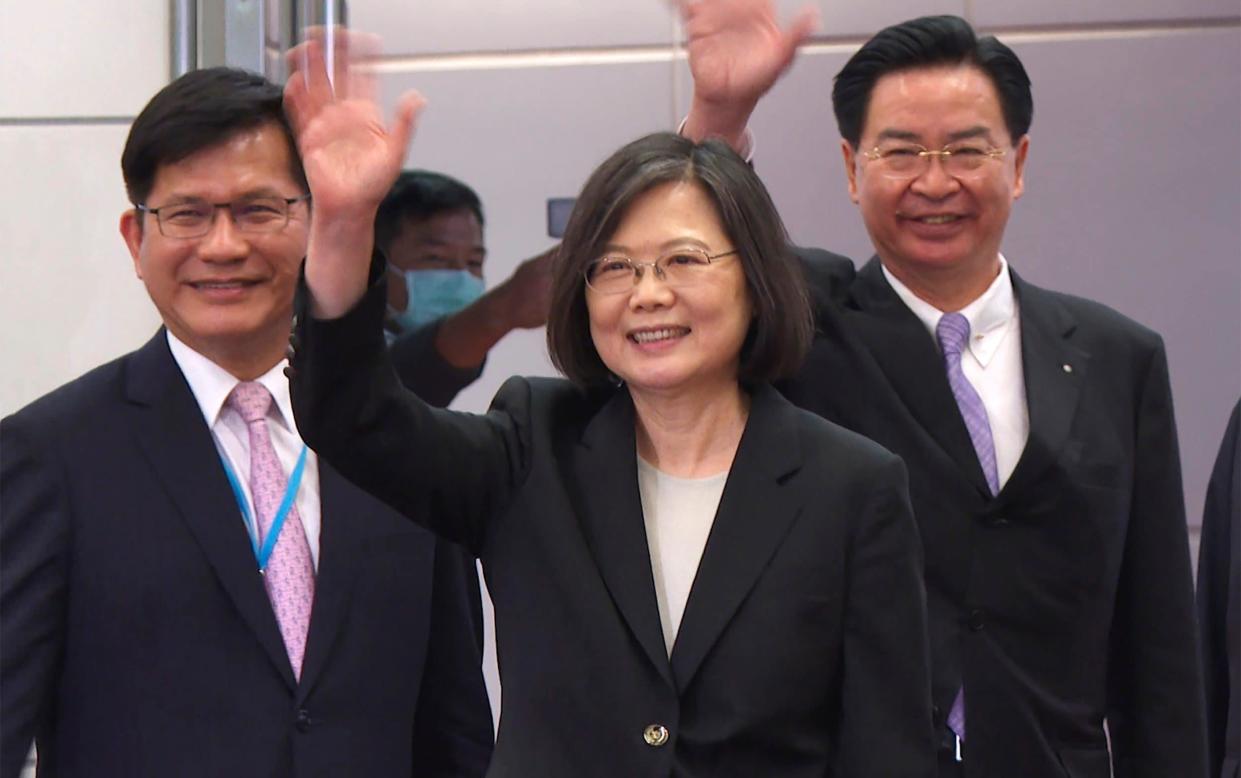 President Tsai Ing-wen - AP Photo/Johnson Lai