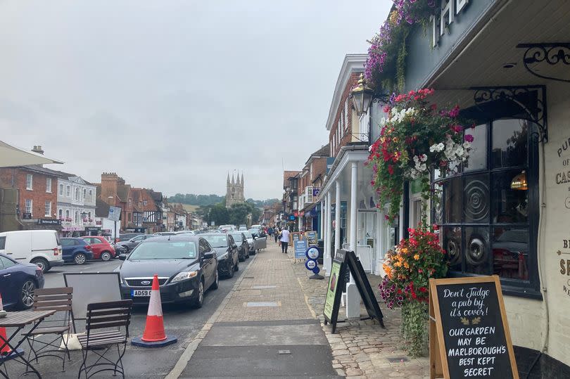 Marlborough High Street