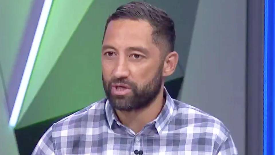 Pictured here, Benji Marshall speaks about his feelings towards former club, Wests Tigers.