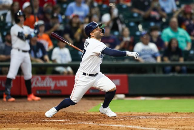 Corpus Christi Hooks on X: Altuve is here.