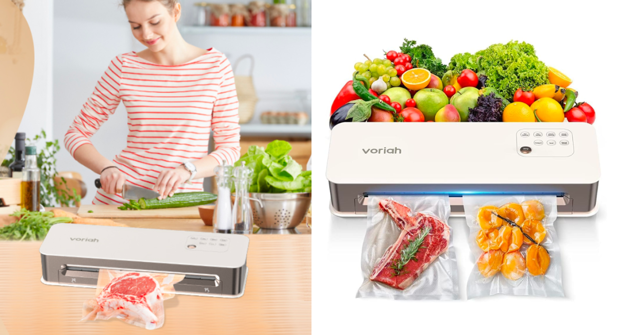 Save 29% on this Amazon Vacuum Sealer Machine.