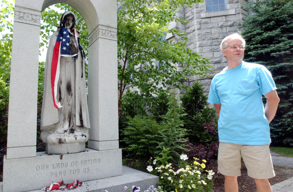 Flag-burning in America: A look back