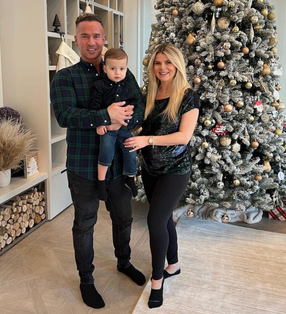 Mike Sorrentino and Wife Lauren Welcome Baby No. 2: Details on Their ...