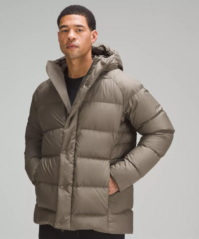 LULULEMON, Lululemon Wunder Puffer Jacket, Men, Black