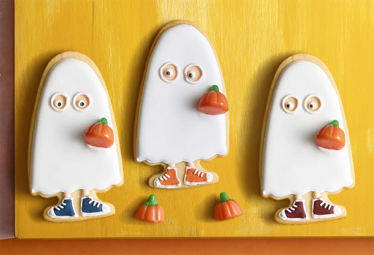 Trick-or-Treater Sugar Cookies