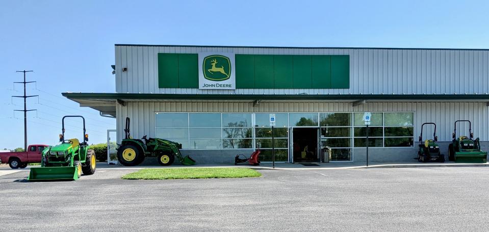 Smith's Implements at 13115 Cearfoss Pike (Md. 58). The business also has locations in Mercersburg, Chambersburg and Carlisle, Pa. Smith's is being acquired by Atlantic Tractor, which based in Clayton, Del.