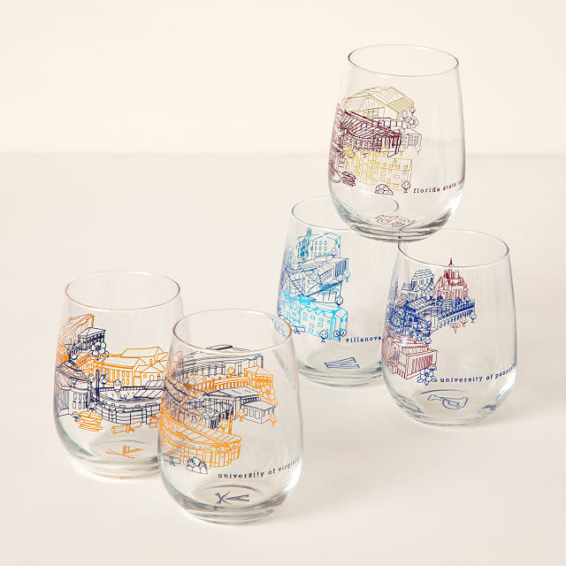 <p><a href="https://go.redirectingat.com?id=74968X1596630&url=https%3A%2F%2Fwww.uncommongoods.com%2Fproduct%2Fcollege-cityscape-wine-glasses-set-of-2&sref=https%3A%2F%2Fwww.thepioneerwoman.com%2Fhome-lifestyle%2Fg36078947%2Fgraduation-gifts-for-girls%2F" rel="nofollow noopener" target="_blank" data-ylk="slk:Shop Now;elm:context_link;itc:0;sec:content-canvas" class="link rapid-noclick-resp">Shop Now</a></p><p>College Cityscape Glasses</p><p>uncommongoods.com</p><p>$38.00</p><span class="copyright">Uncommon Goods</span>