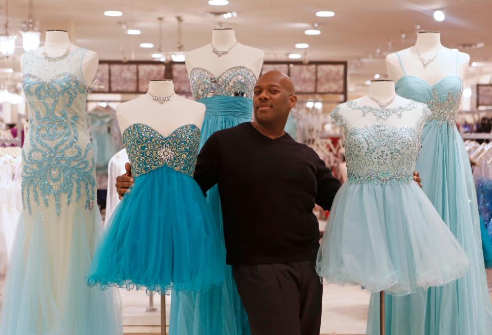 Fashion entrepreneur Vershawn London before fashion shows he was producing in 2014. London, a mentor and teachers aide in East Ramapo, had produced fashion shows in Rockland County since 1992. London died May 25, 2023.