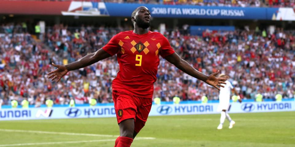 Belgium Romelu Lukaku