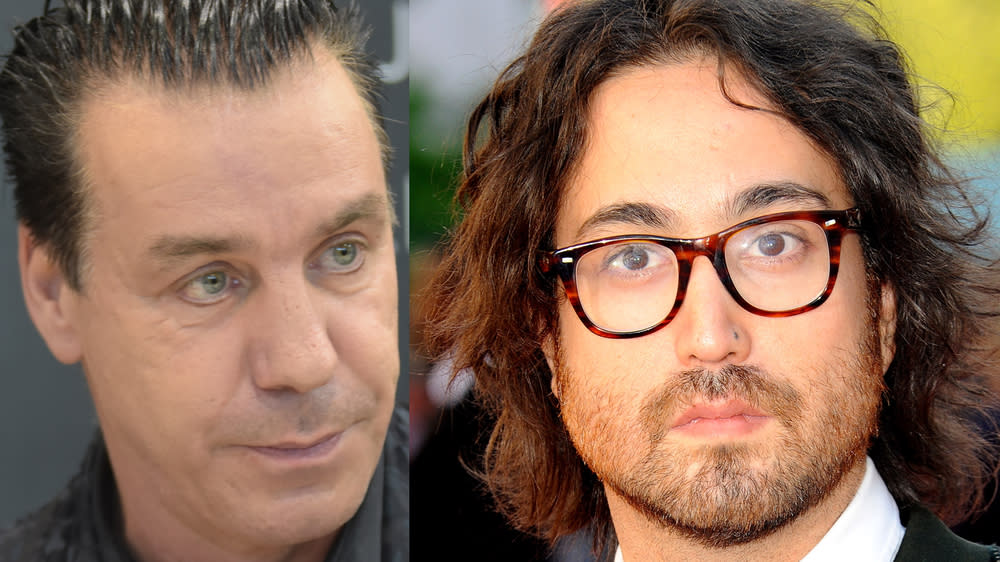 Till Lindemann hat statt "Sean" Lennon leider "John" Lennon verstanden und fühlte sich veräppelt (Bild: Markus Wissmann/Shutterstock.com/Acepixs/ImageCollect)