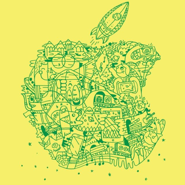 Apple Store camp logo