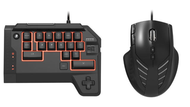 Un combo clavier/souris pour jouer aux FPS sur PS3 et PS4