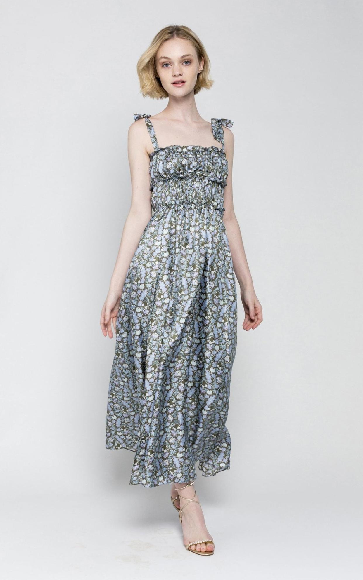 Elliette Simone midi dress, $475 (approx. £355)