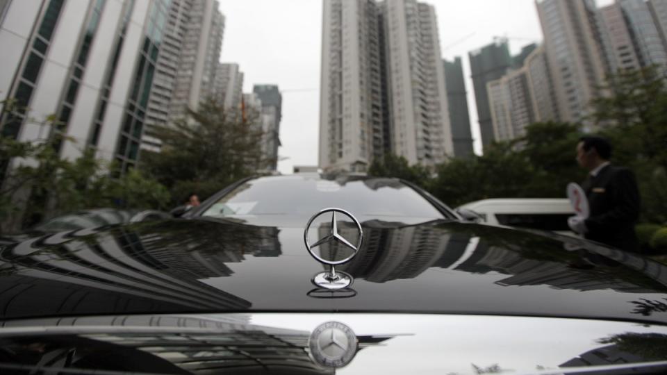 China lieferte den größten Schub mit einem Anstieg um 17,2 Prozent bei Mercedes-Modellen. Foto: Kay Nietfeld