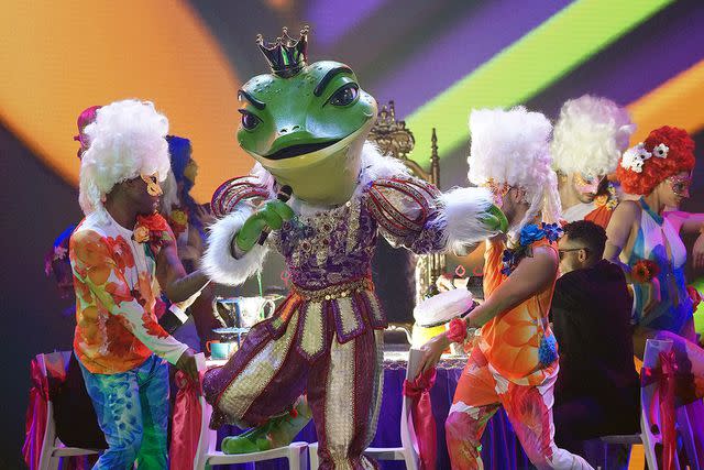 Michael Becker/FOX A celebrity contestant on 'The Masked Singer.'